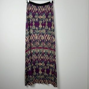 Free People maxi skirt SIZE S